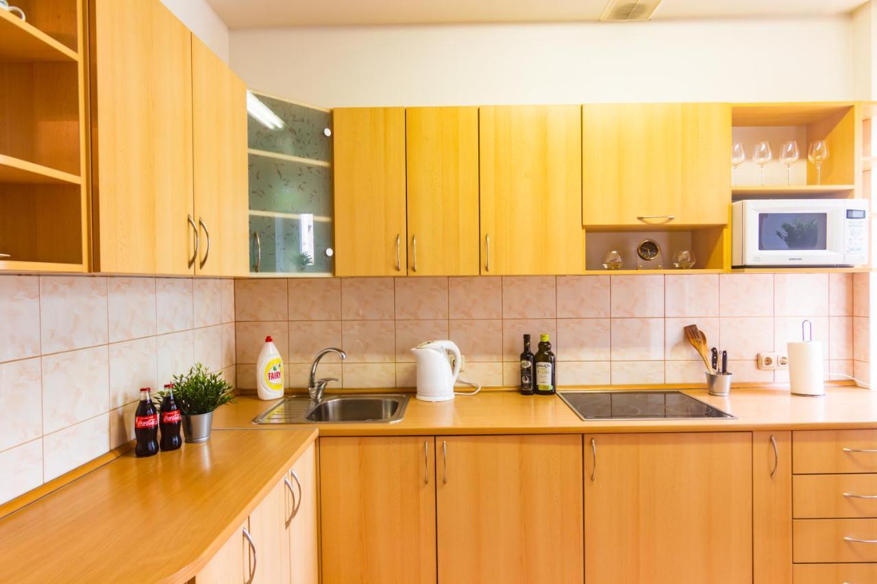 Classic Style Apartment In The Center Of Riga Bagian luar foto